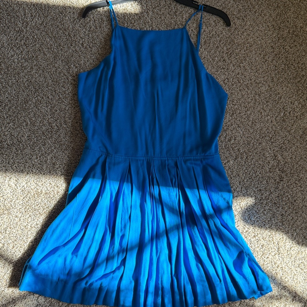 1. State Vibrant Blue Romper